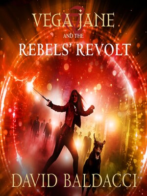 cover image of Vega Jane and the Rebels' Revolt